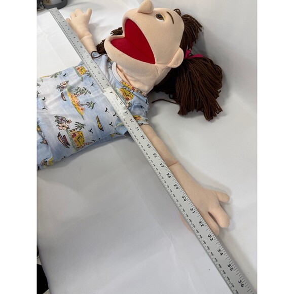 Rebecca Ventriloquist Style Hand Puppet - Picture 8 of 10